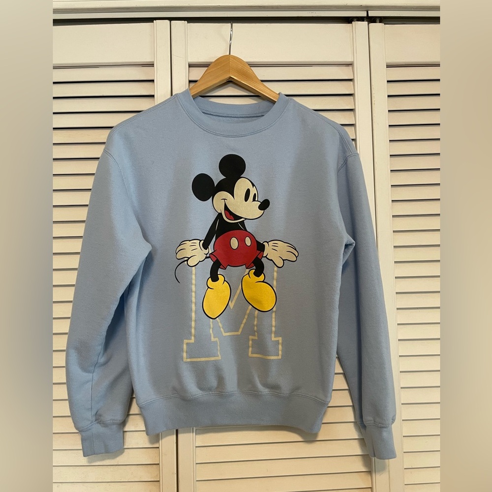 Disney Mickey Mouse Crewneck Women’s Size Small